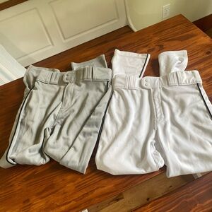 Men’s small baseball pants